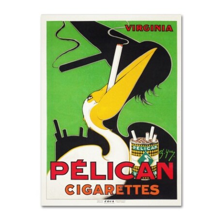 Trademark Fine Art Vintage Lavoie 'Ads 18' Canvas Art, 14x19 ALI19811-C1419GG